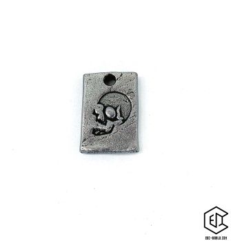 Totenkopf Augen-Schlüsselanhänger Eisen